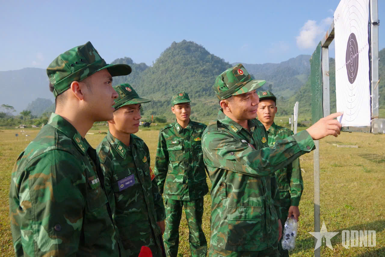 Bộ đội Biên phòng tỉnh Lai Châu thi cán bộ nghiệp vụ giỏi
